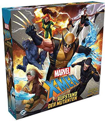 All details for the board game X-Men: Mutant Insurrection and similar games