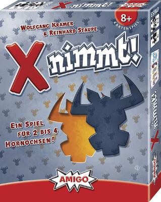 All details for the board game X nimmt! and similar games