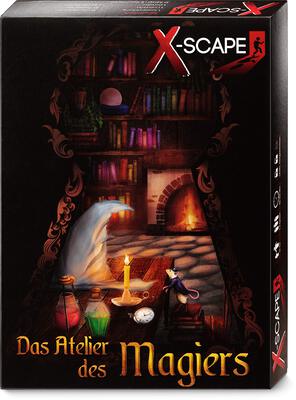 Order X-Scape: Das Atelier des Magiers at Amazon