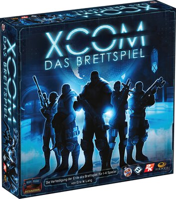 All details for the board game XCOM: The Board Game and similar games