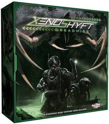 All details for the board game XenoShyft: Dreadmire and similar games