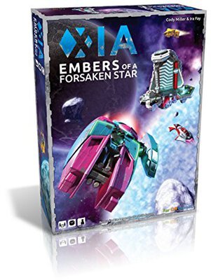 All details for the board game Xia: Embers of a Forsaken Star and similar games