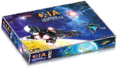 All details for the board game Xia: Legends of a Drift System and similar games