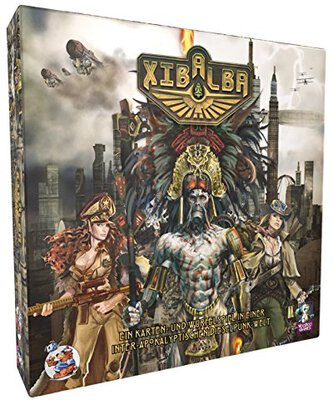 All details for the board game Xibalba and similar games