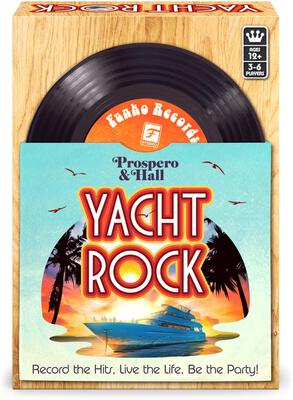 All details for the board game Yacht Rock and similar games