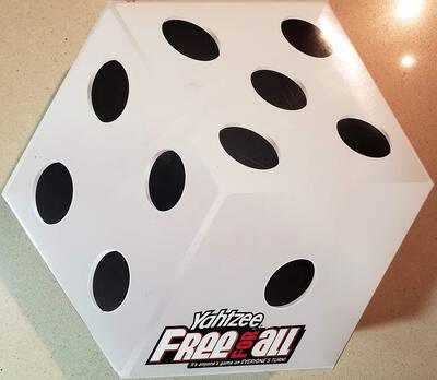 All details for the board game Yahtzee Free for All and similar games