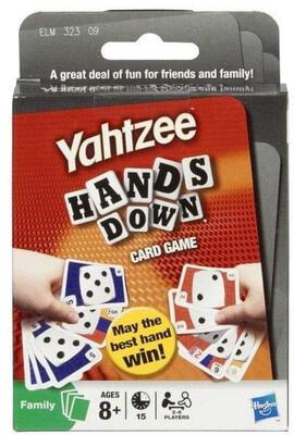 All details for the board game Yahtzee Hands Down Card Game and similar games