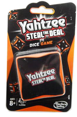 All details for the board game Yahtzee Steal the Deal and similar games