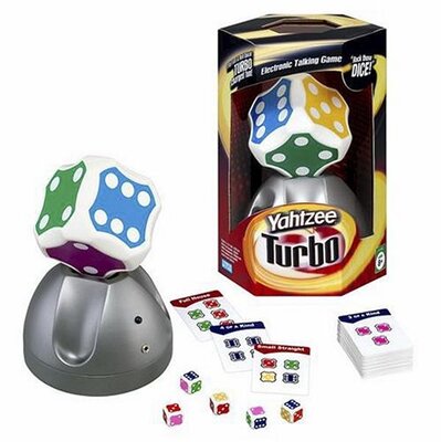 All details for the board game Yahtzee Turbo and similar games