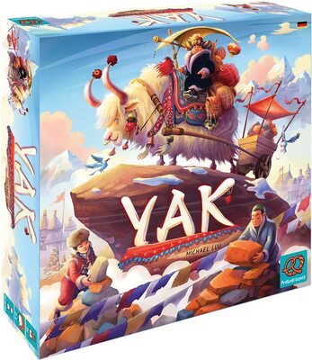 Order Yak at Amazon