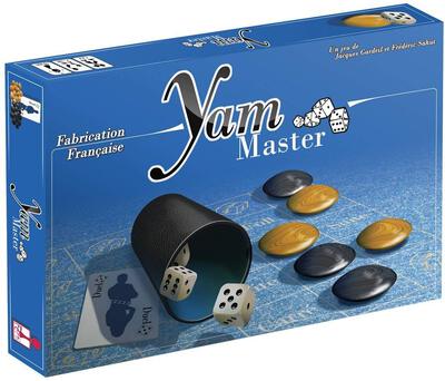 All details for the board game Yam Master and similar games
