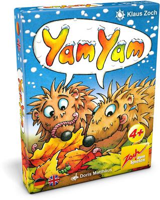 All details for the board game Yam Yam and similar games