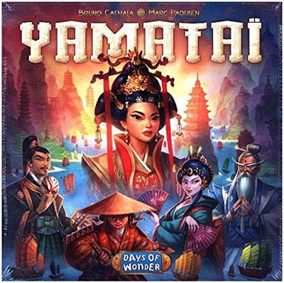 All details for the board game Yamataï and similar games
