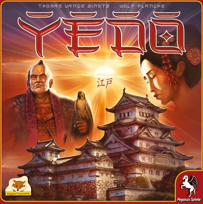 All details for the board game Yedo and similar games