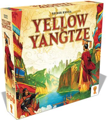 All details for the board game Yellow & Yangtze and similar games