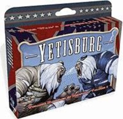 All details for the board game Yetisburg: Titanic Battles in History, Vol. 1 and similar games