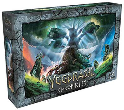 All details for the board game Yggdrasil Chronicles and similar games