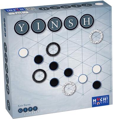 All details for the board game YINSH and similar games