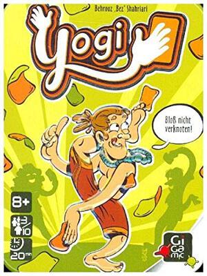All details for the board game Yogi and similar games