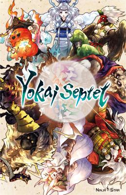All details for the board game Yokai Septet and similar games