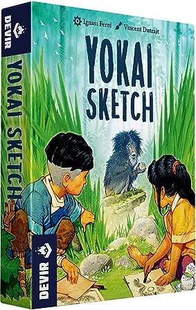 Order Yokai Sketch at Amazon