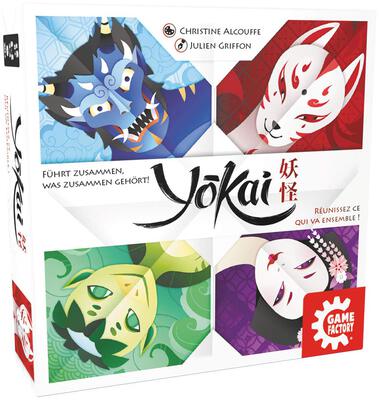 All details for the board game Yōkai and similar games