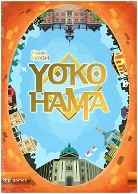 All details for the board game Yokohama and similar games