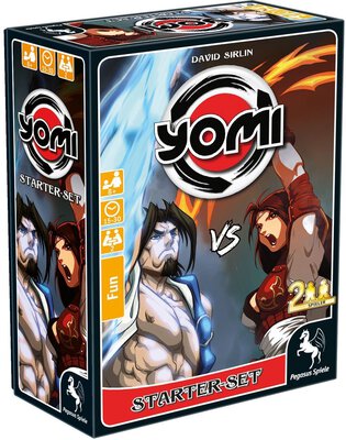 All details for the board game Yomi and similar games