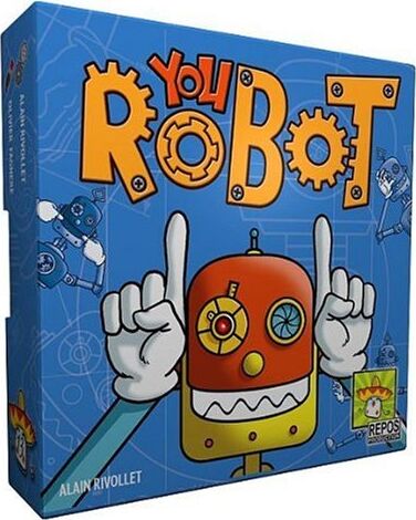 All details for the board game You Robot and similar games