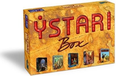All details for the board game Ystari Box and similar games
