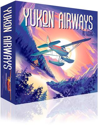 All details for the board game Yukon Airways and similar games