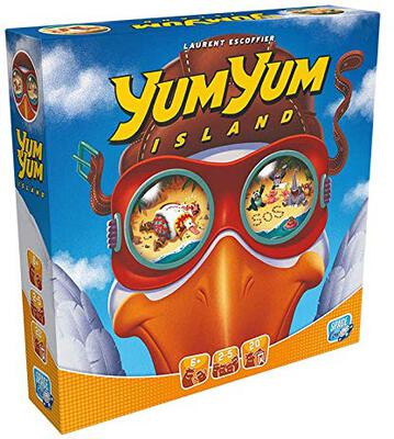All details for the board game Yum Yum Island and similar games