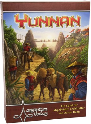 All details for the board game Yunnan and similar games