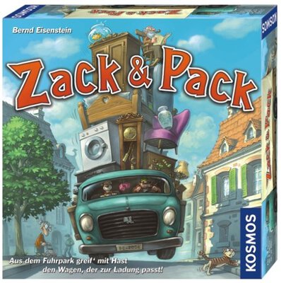 All details for the board game Pack & Stack and similar games