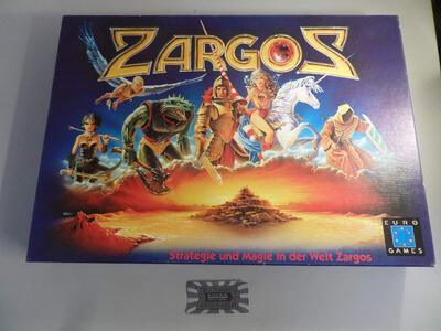 All details for the board game Zargos and similar games