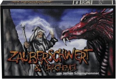 All details for the board game Zauberschwert & Drachenei and similar games