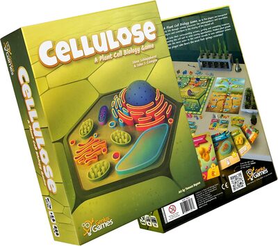 All details for the board game Cellulose: A Plant Cell Biology Game and similar games