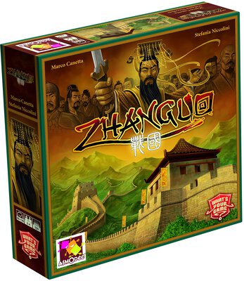All details for the board game ZhanGuo and similar games