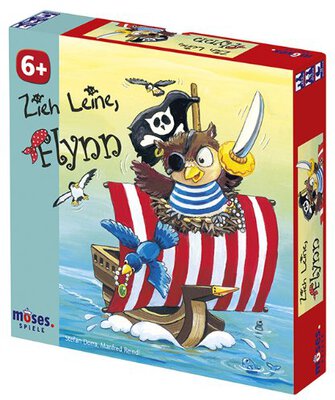 All details for the board game Zieh Leine, Flynn! and similar games