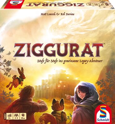 Order Ziggurat at Amazon