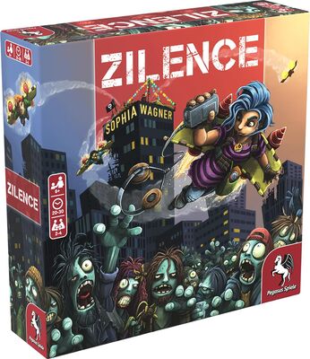 Order Zilence at Amazon