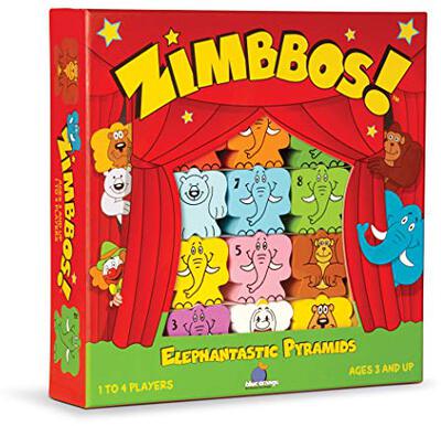 All details for the board game Zimbbos! and similar games