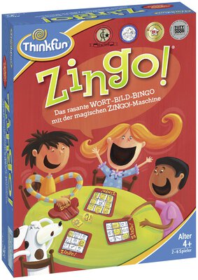 All details for the board game Zingo! and similar games