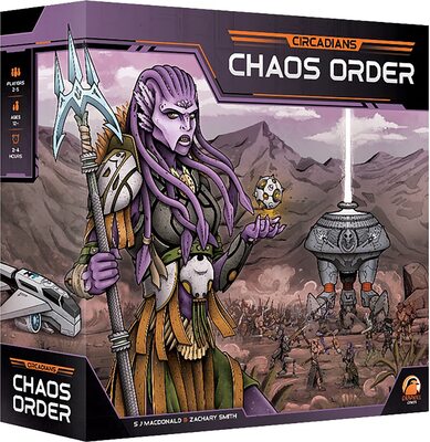 Order Circadians: Chaos Order at Amazon