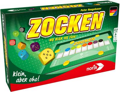 All details for the board game Zocken and similar games