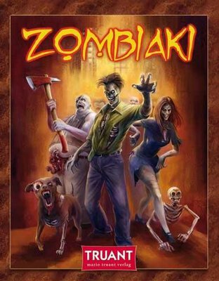 All details for the board game Zombiaki and similar games