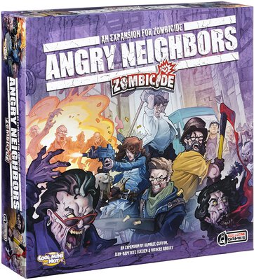 Order Zombicide: Angry Neighbors at Amazon
