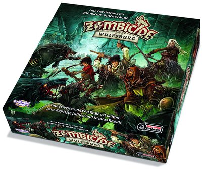 All details for the board game Zombicide: Black Plague – Wulfsburg and similar games