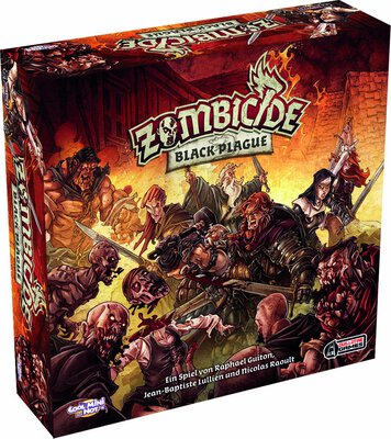 All details for the board game Zombicide: Black Plague and similar games