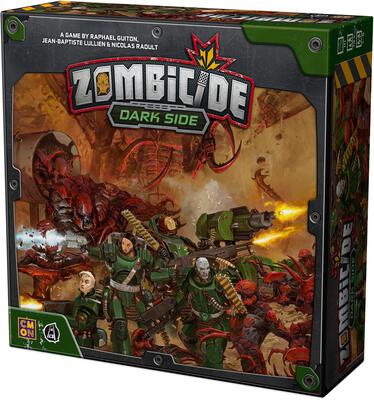 All details for the board game Zombicide: Dark Side and similar games